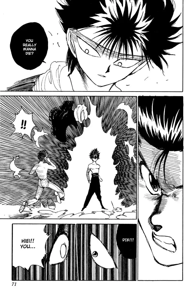 Yu Yu Hakusho Chapter 134 6